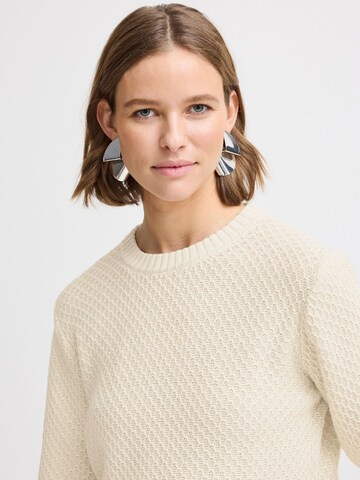 Pullover ' BYNERAM JUMPER' di b.young in beige
