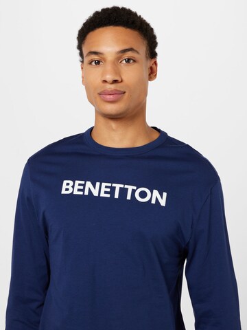 UNITED COLORS OF BENETTON Paita värissä sininen