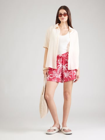 ONLY Regular Trousers 'ONLJAKIRI' in White