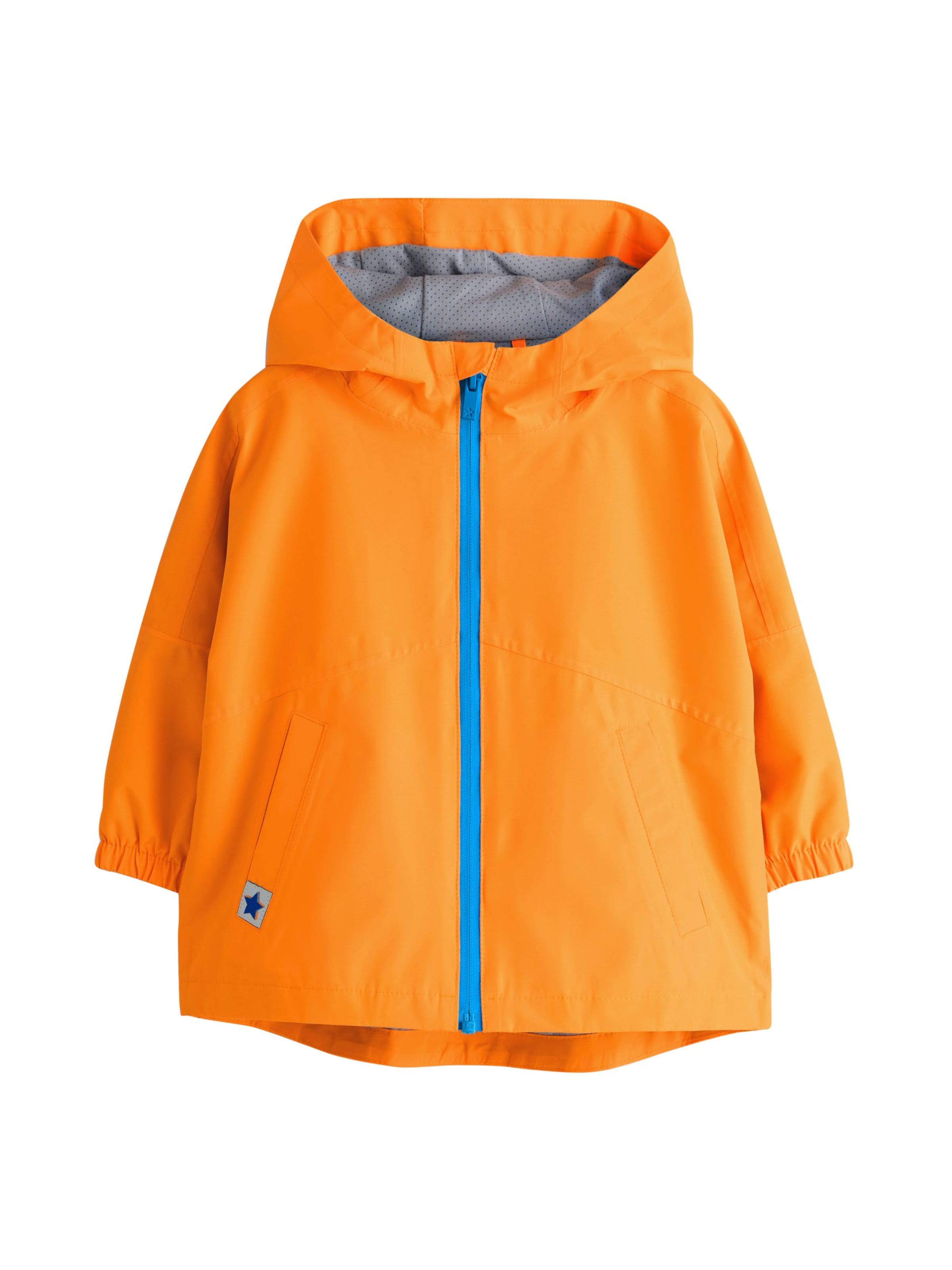 NextPrijelazna jakna - narančasta boja: prednji dio