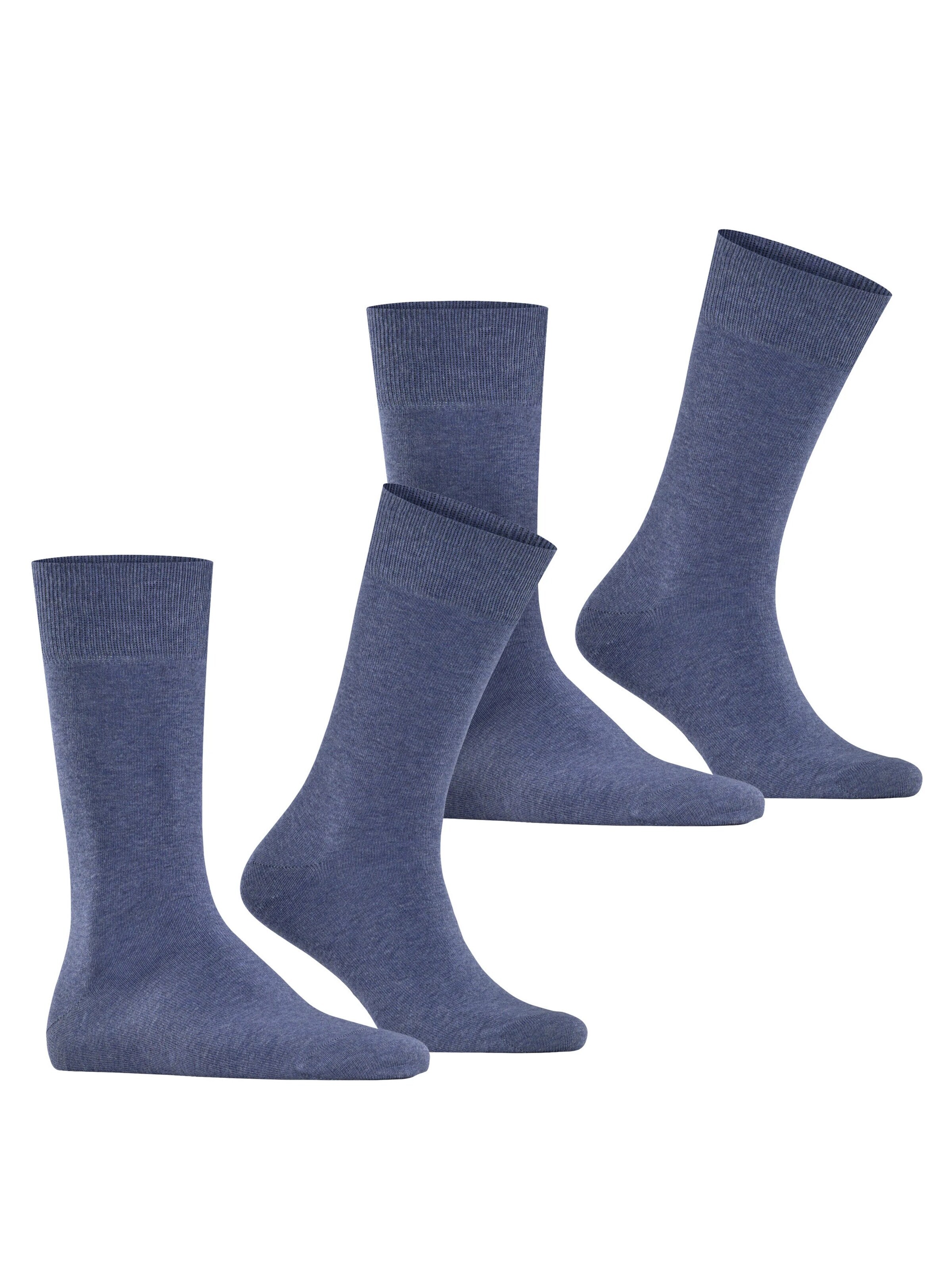 BURLINGTON Socks 'Everyday 2-Pack' in Blue