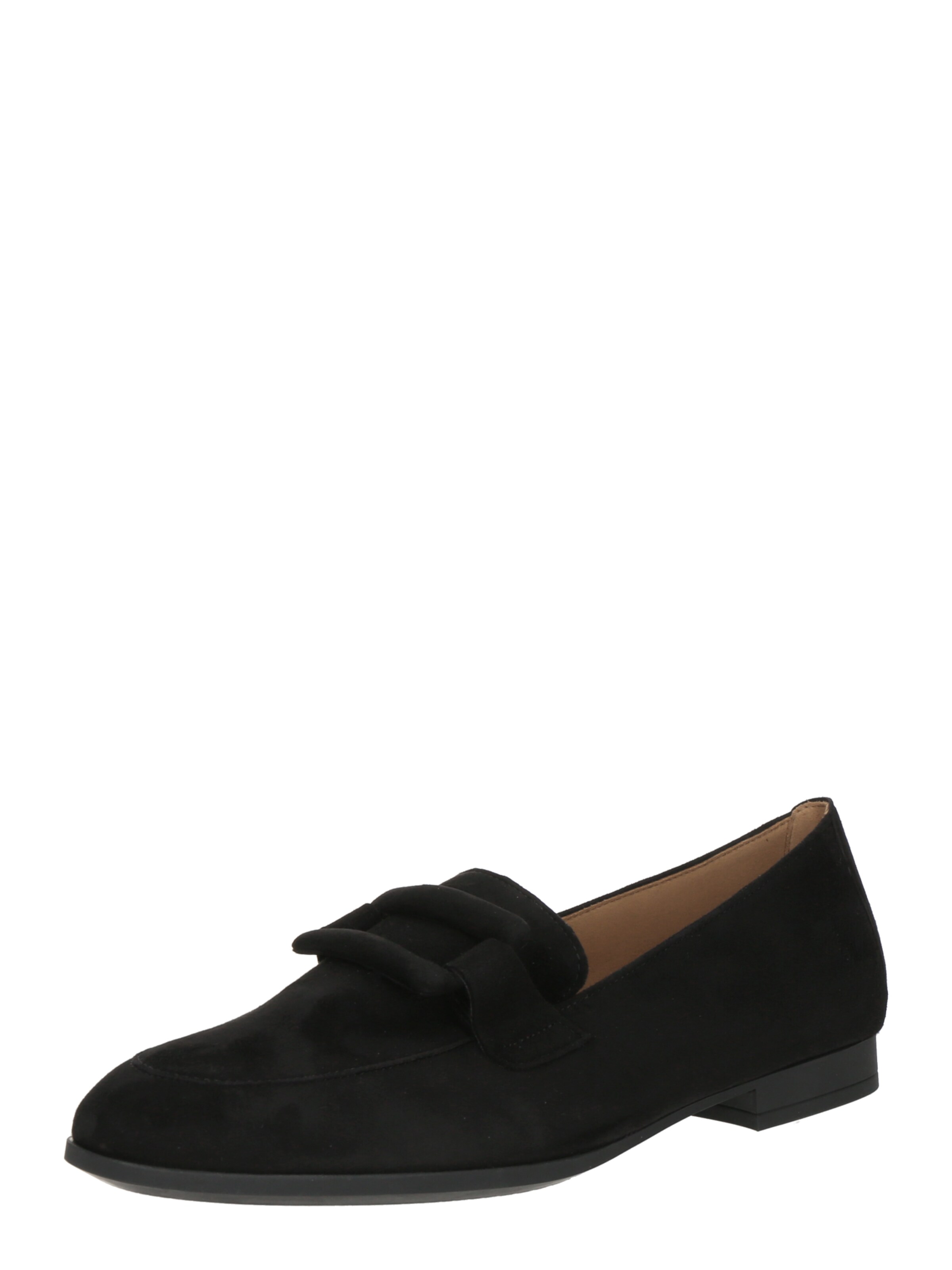 GABOR Slip-ons in Black: front