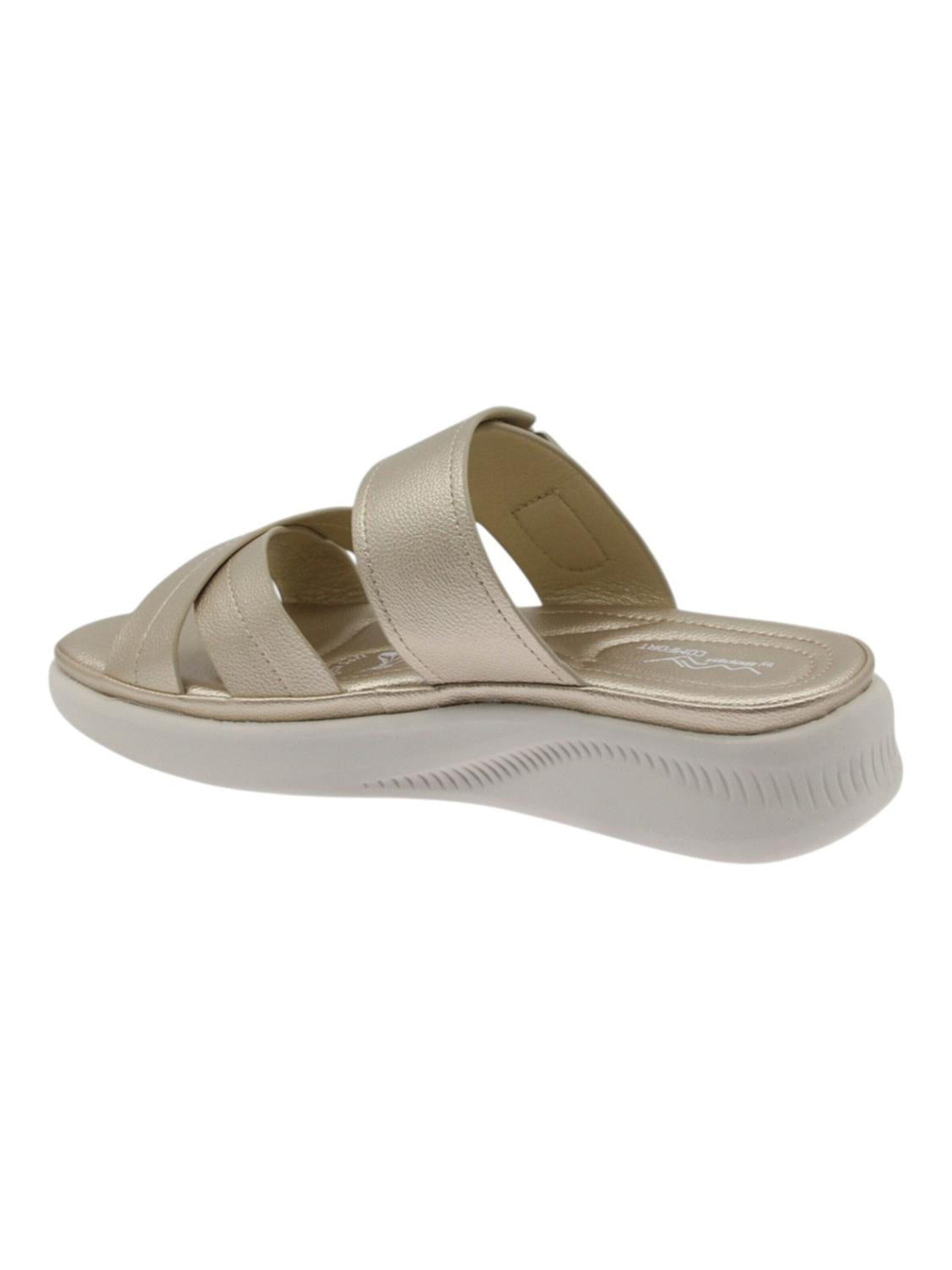 Ciabatta 'Casual Slipper' di Beppi in oro