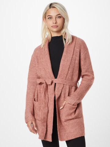 ABOUT YOU Cardigan 'Fabrice' i pink: forside