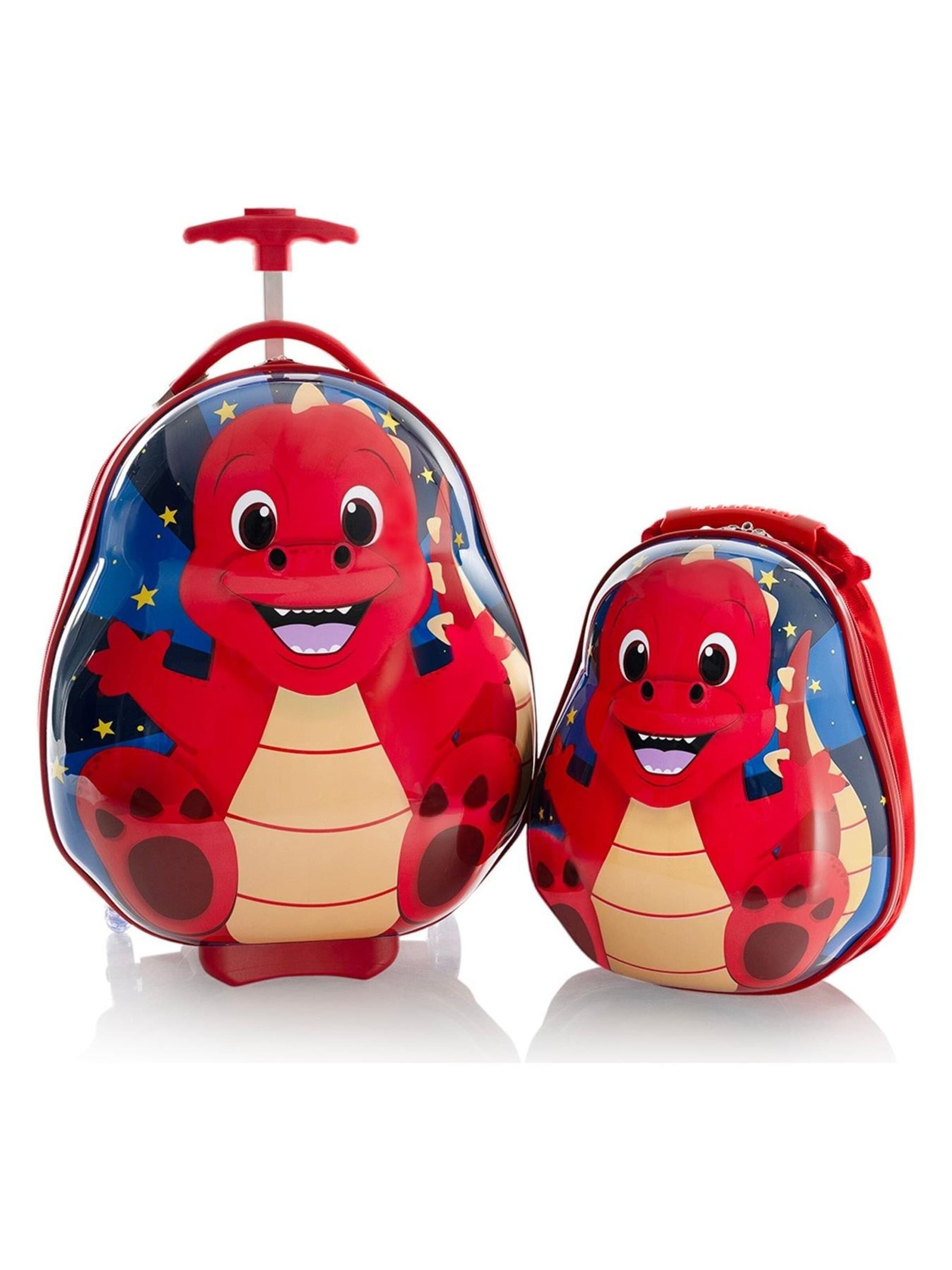 Heys Suitcase in Red: front