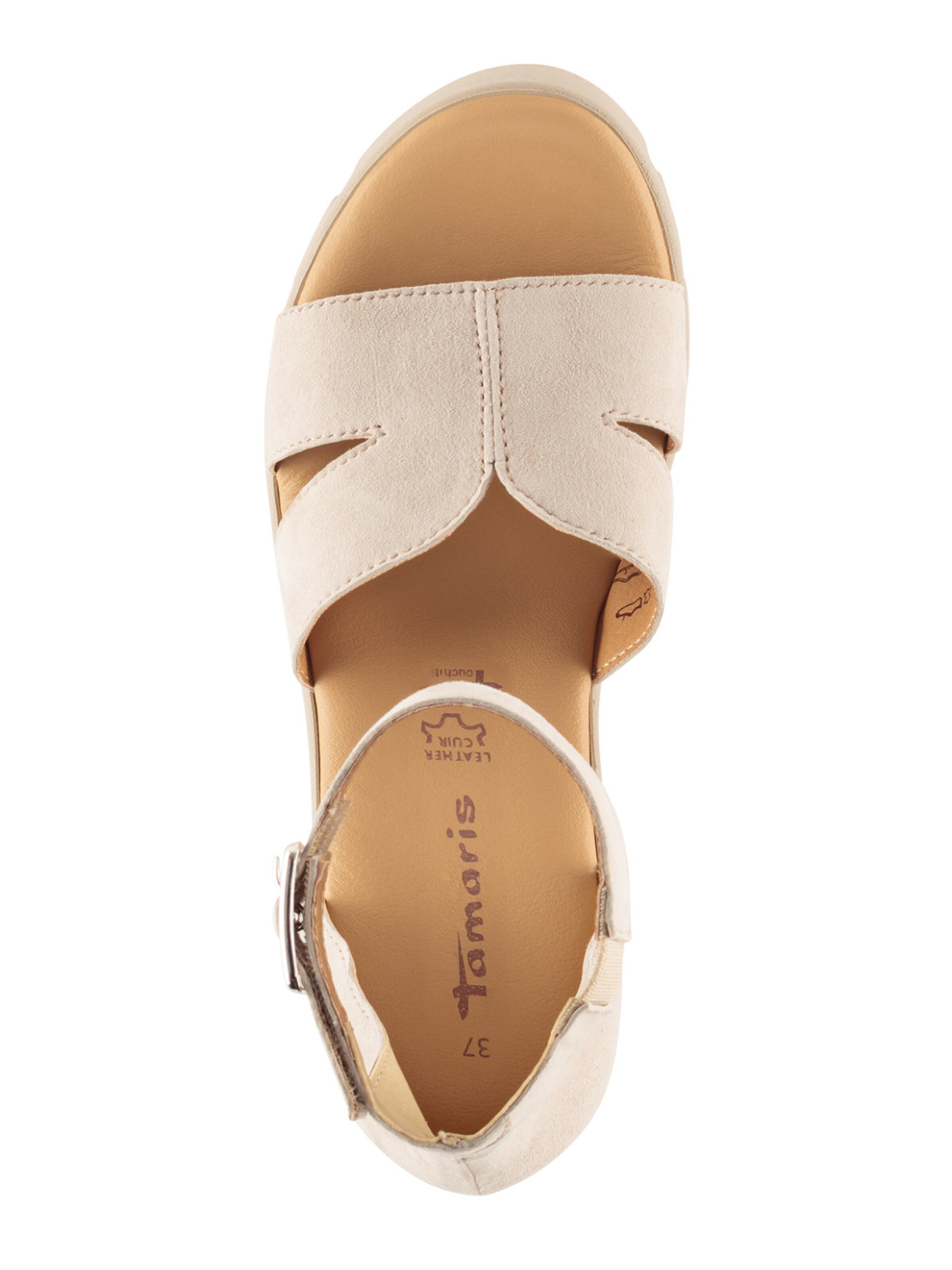 Tamaris Pántos szandál - szürke