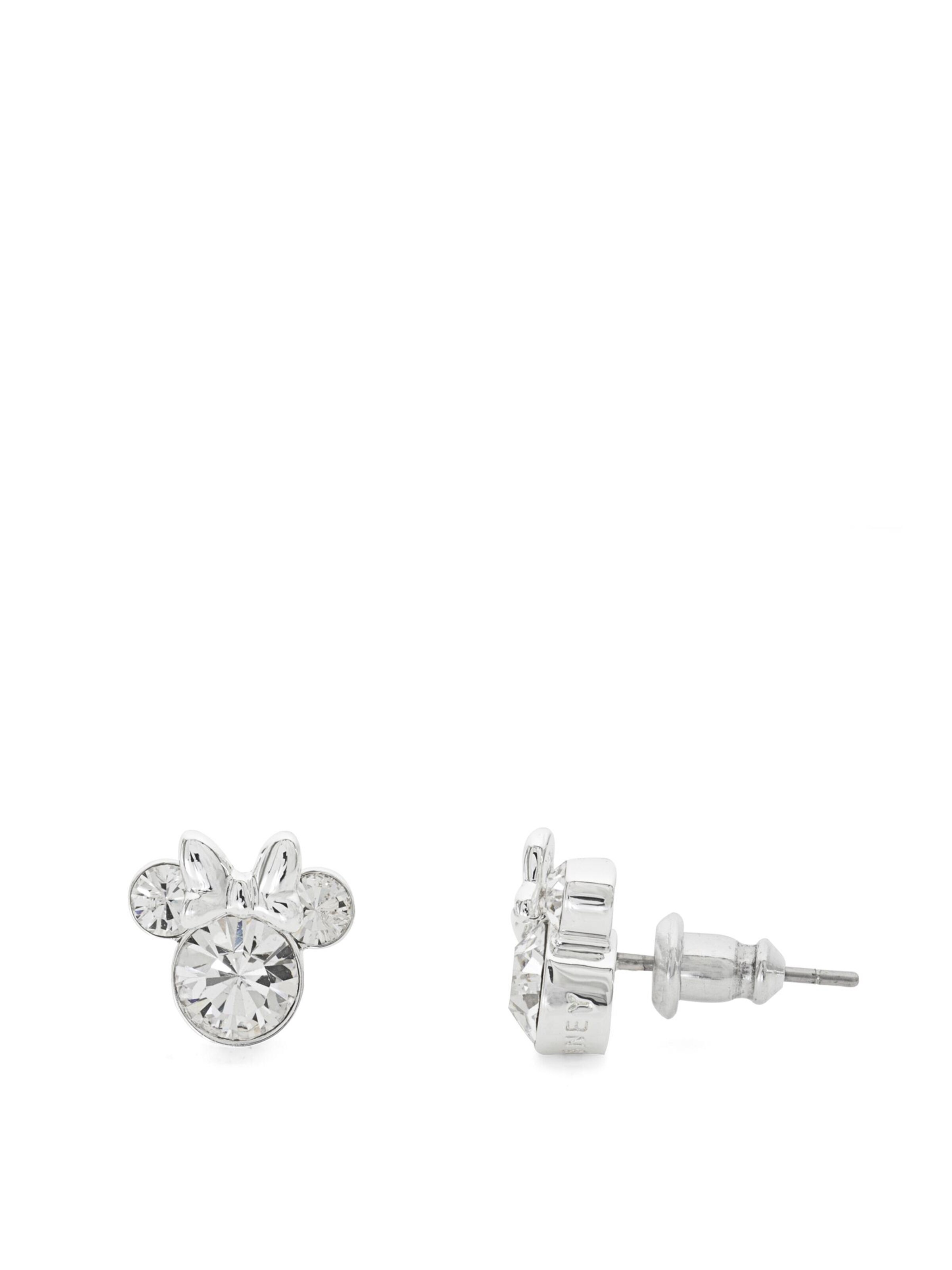 DISNEY Schmuck 'Minnie Mouse'‌‌‌‌‌‌ in Silber