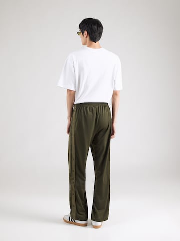 žalia ADIDAS ORIGINALS Laisvas Kelnės 'ADIBREAK'