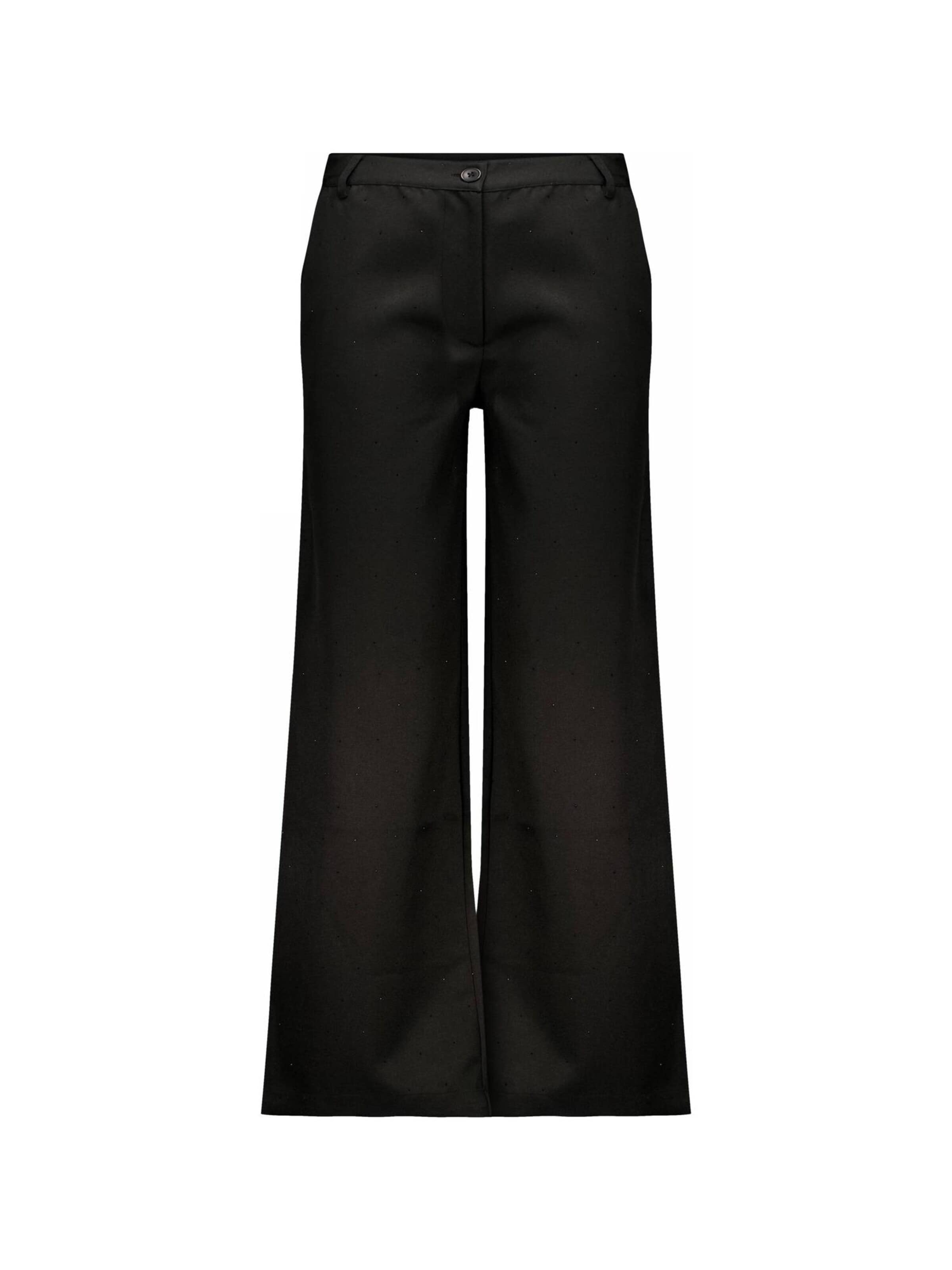 Loosefit Pantalon Deeluxe en noir : devant