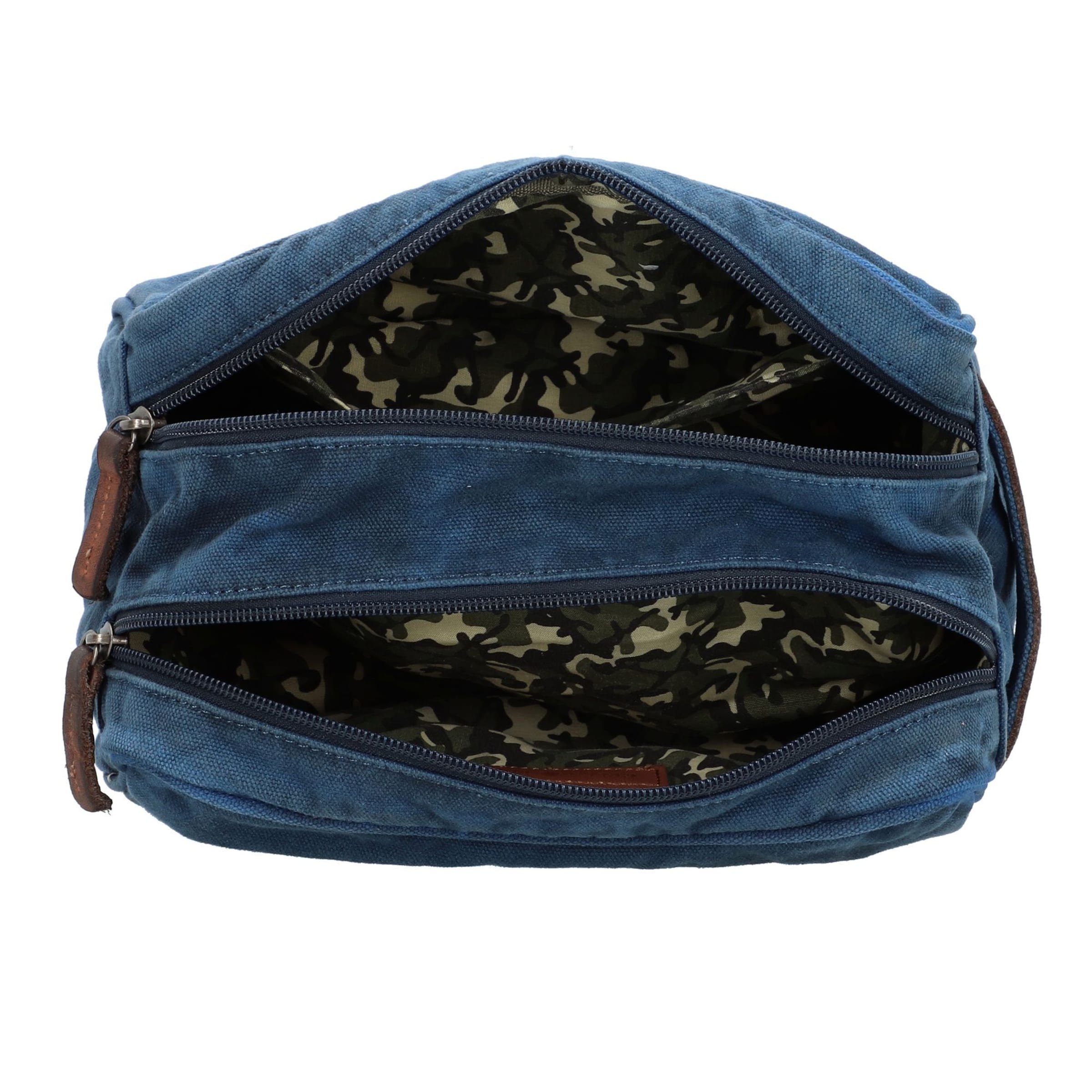 Trousses de toilette 'Vintage Aviator' GREENBURRY en bleu