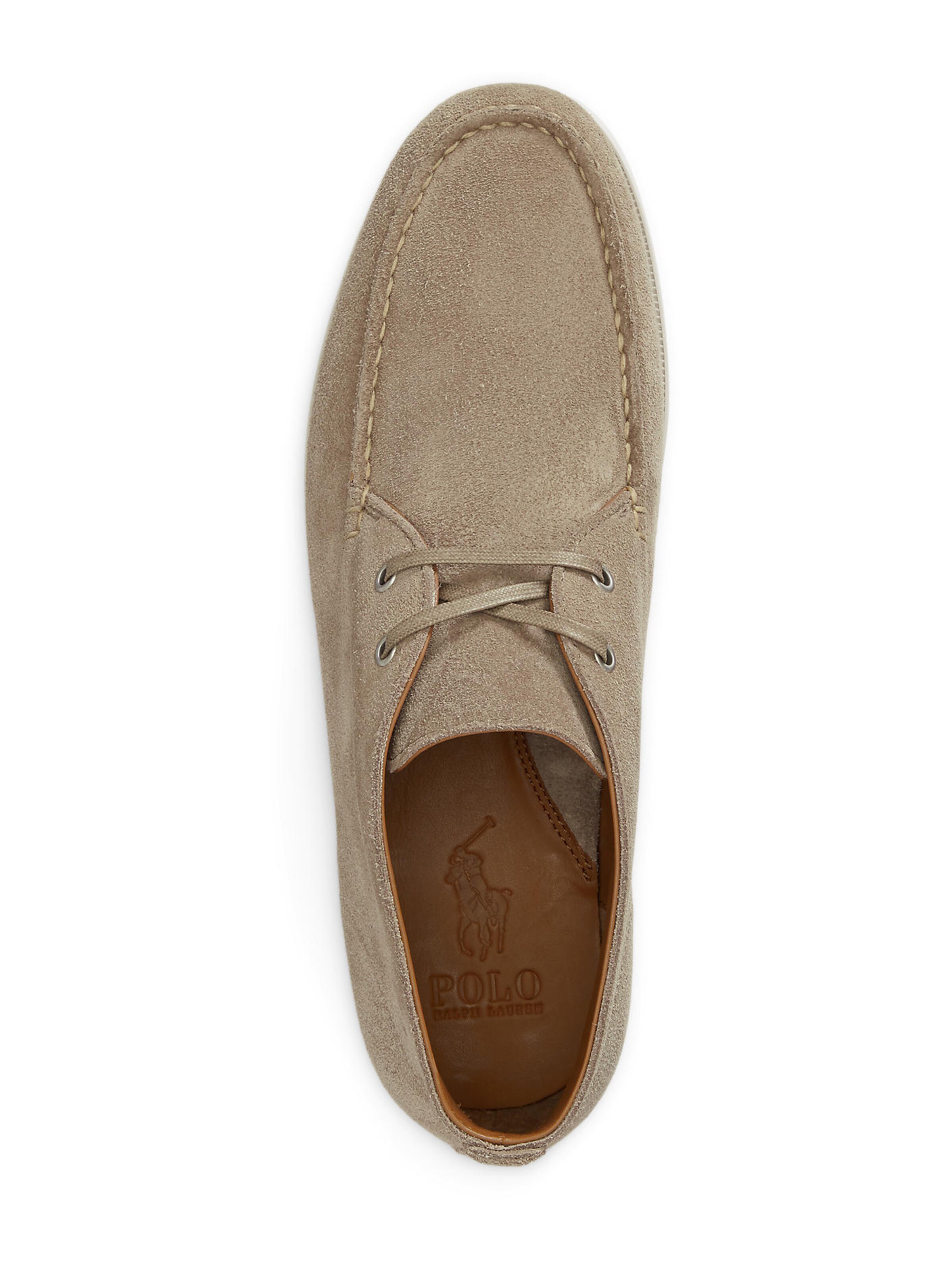 Polo Ralph Lauren Мъжки боти Chukka 'MERTON' в бежово