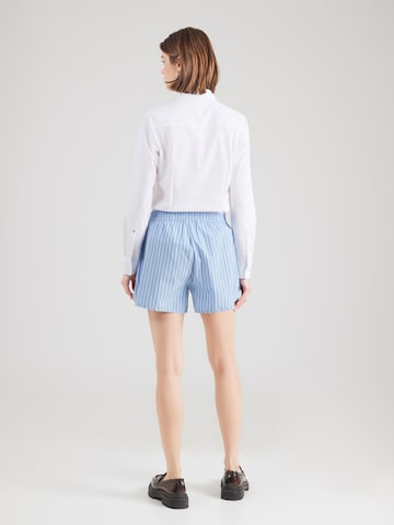 BOSS Loose fit Trousers 'C_Tiplyna' in Blue