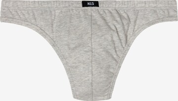 H.I.S String in Grau