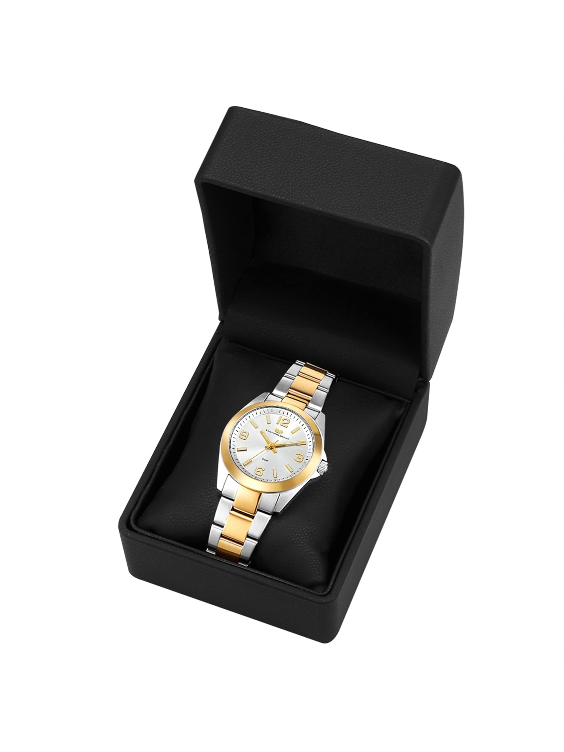 Rhodenwald & Söhne - Reloj analógico en plata