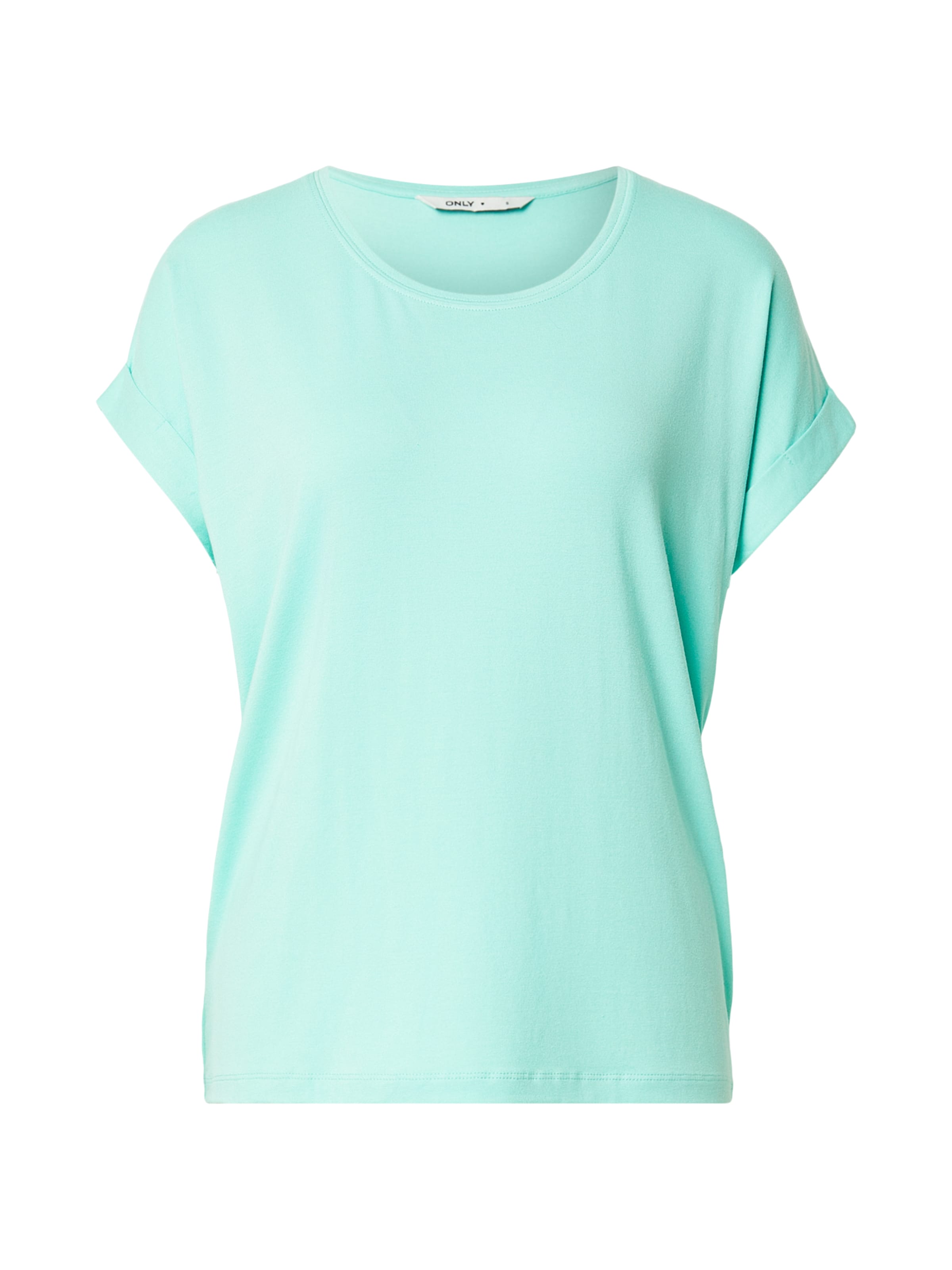 ONLY Футболка 'ONLMoster' в Зеленый: спереди