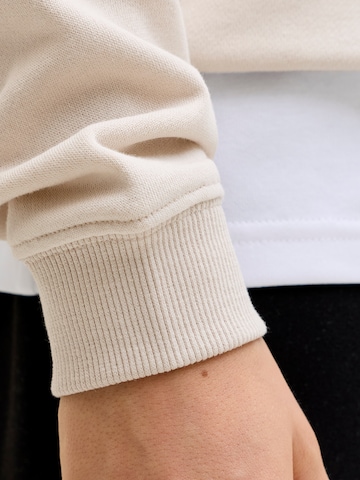 Jack & Jones Junior Sweatshirt in Beige