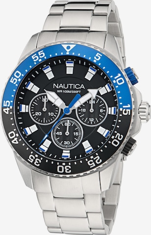 NAUTICA Analoog horloge 'ONE' in Zilver: voorkant