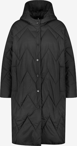 SAMOON Prechodný kabát - Čierna: predná strana