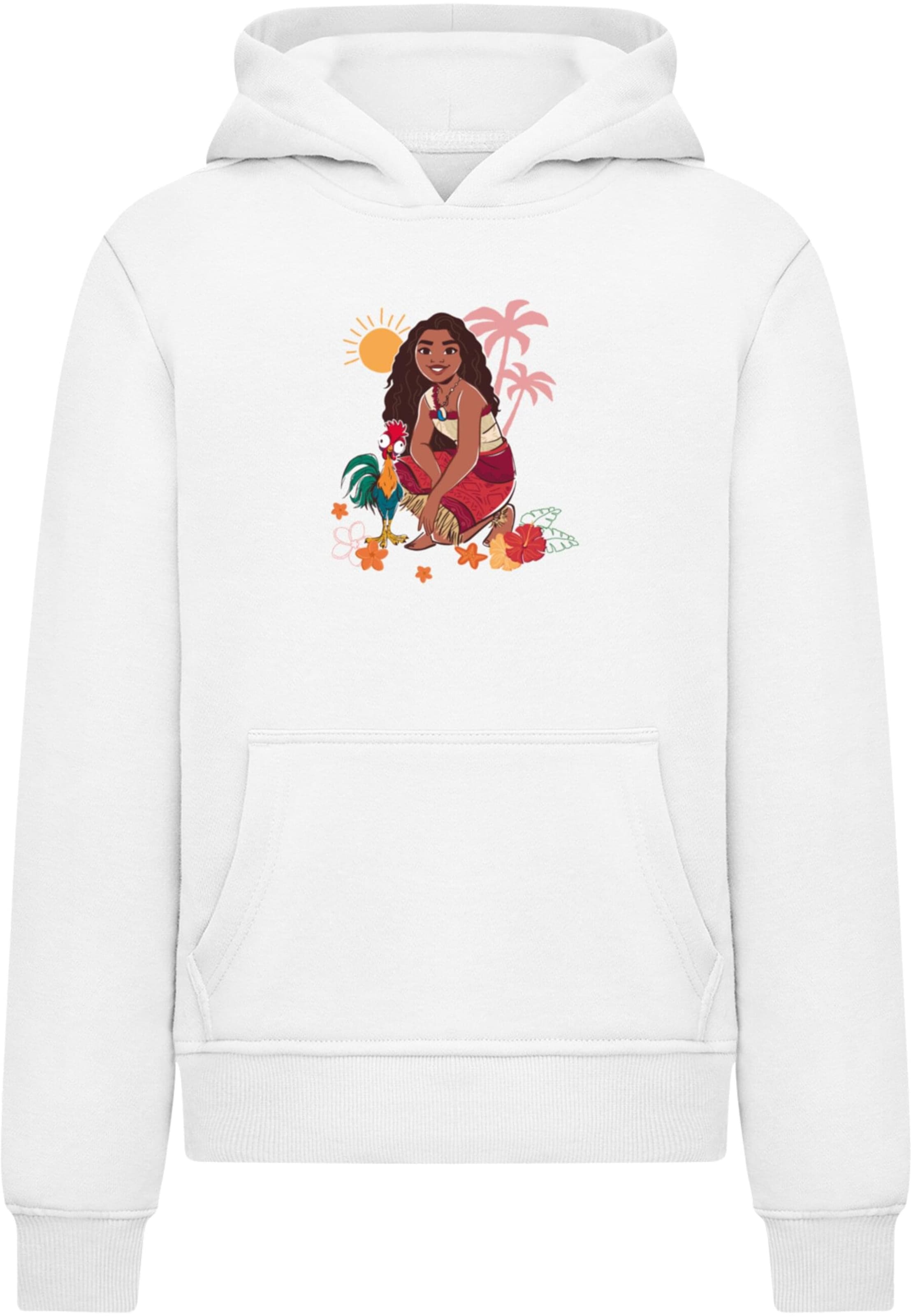 ABSOLUTE CULT Sweatshirt in White: front