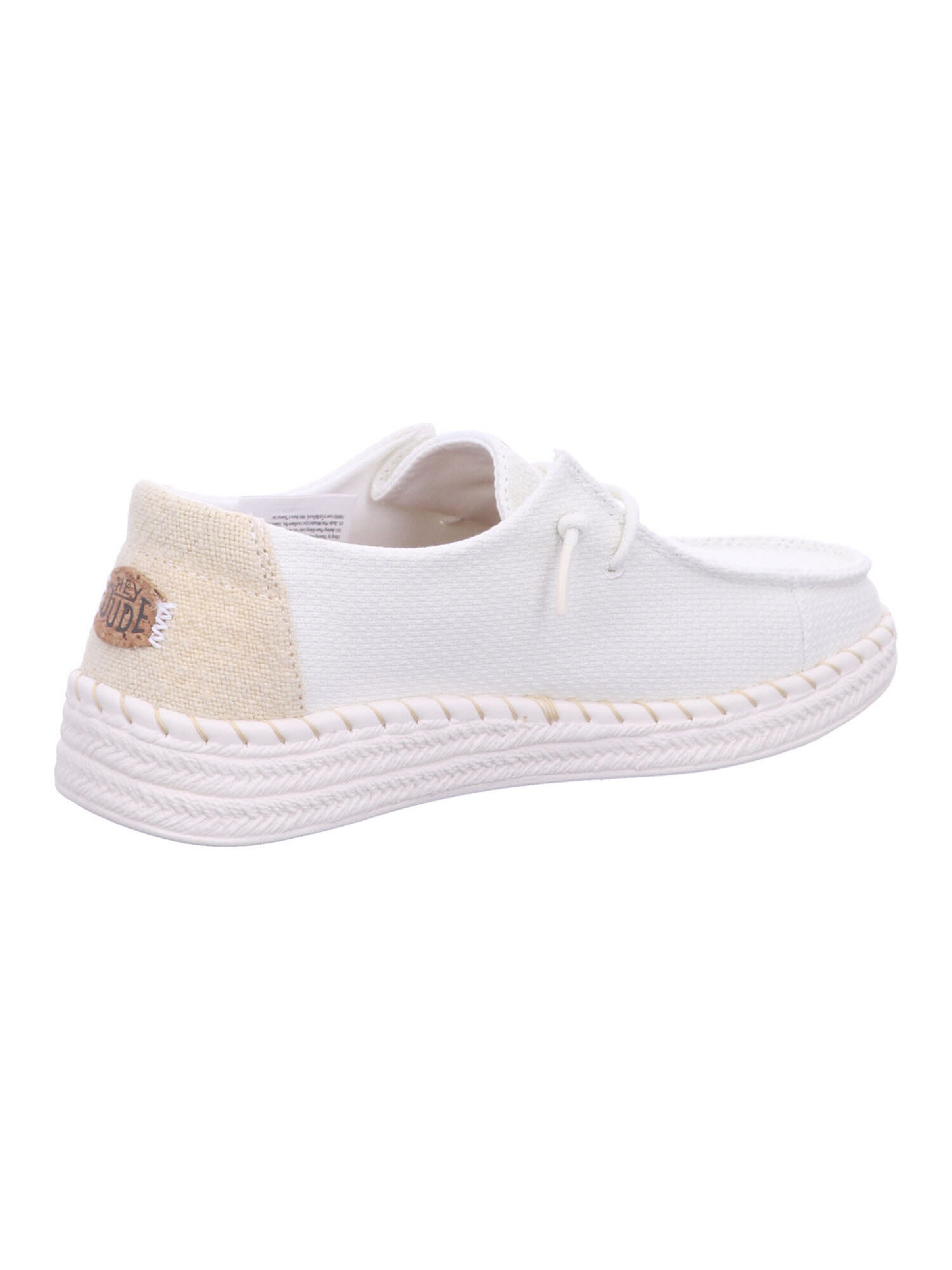 HEY DUDE Slipper 'Wendy' in Weiß