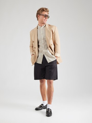 DRYKORN Regular fit Button Up Shirt 'TALOC' in Brown