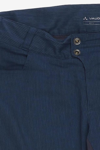 VAUDE Shorts XL in Blau