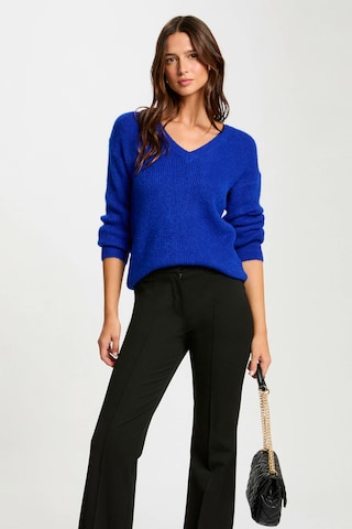Morgan Sweater 'MATILD3' in Blue: front