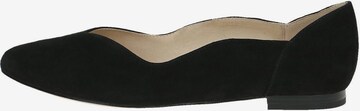 CAPRICE Ballet Flats in Black