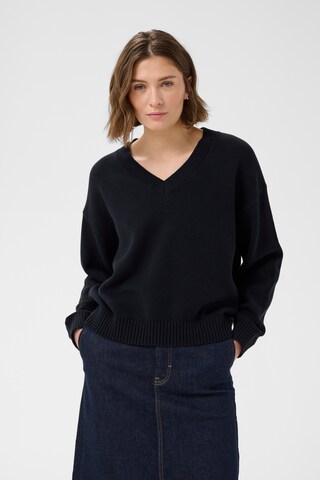 Pull-over 'BismilPW' Part Two en bleu : devant