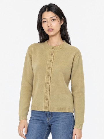 Viorna Knit Cardigan 'Strickjacken' in Green: front