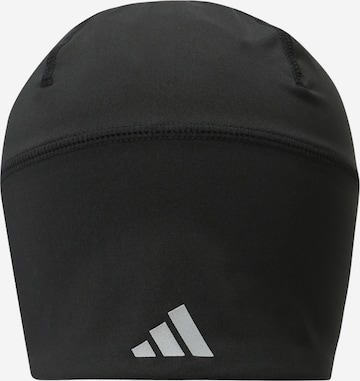ADIDAS PERFORMANCE Athletic Hat 'Aeroready Fitted' in Black