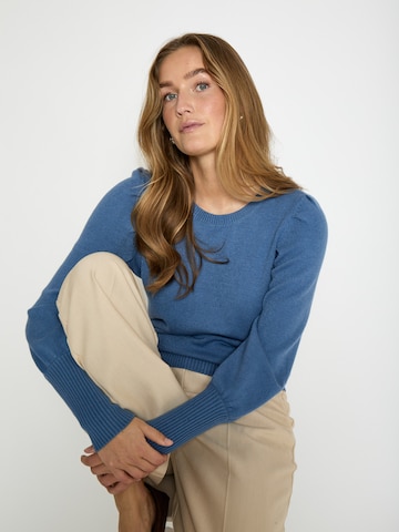 Pullover 'Anissa' di Peppercorn in blu