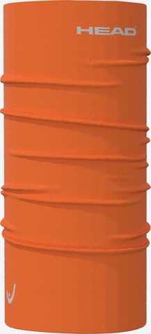 HEAD Sports Scarf in Orange: front