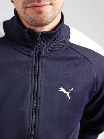PUMA - Casaco de treino 'T7 Always On' em azul