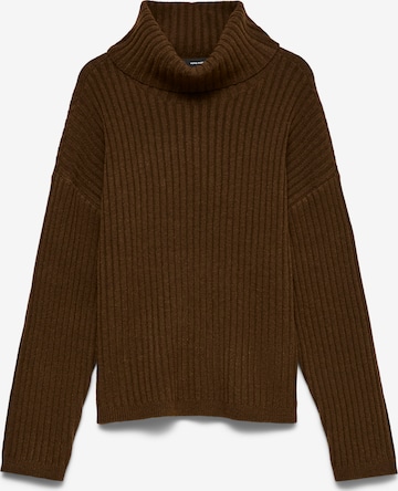 VERO MODA - Jersey 'VMSOPHIA' en marrón: frente