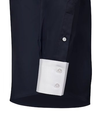 Karl Lagerfeld - Ajuste regular Camisa ' 605148 ' en azul