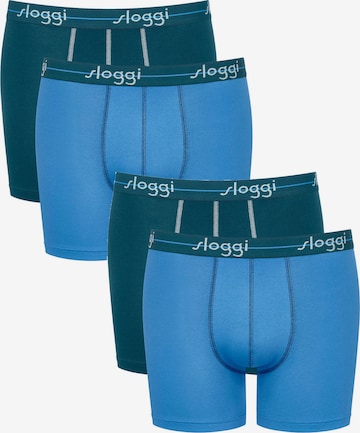 SLOGGI Boxershorts 'Start' in Blauw: voorkant