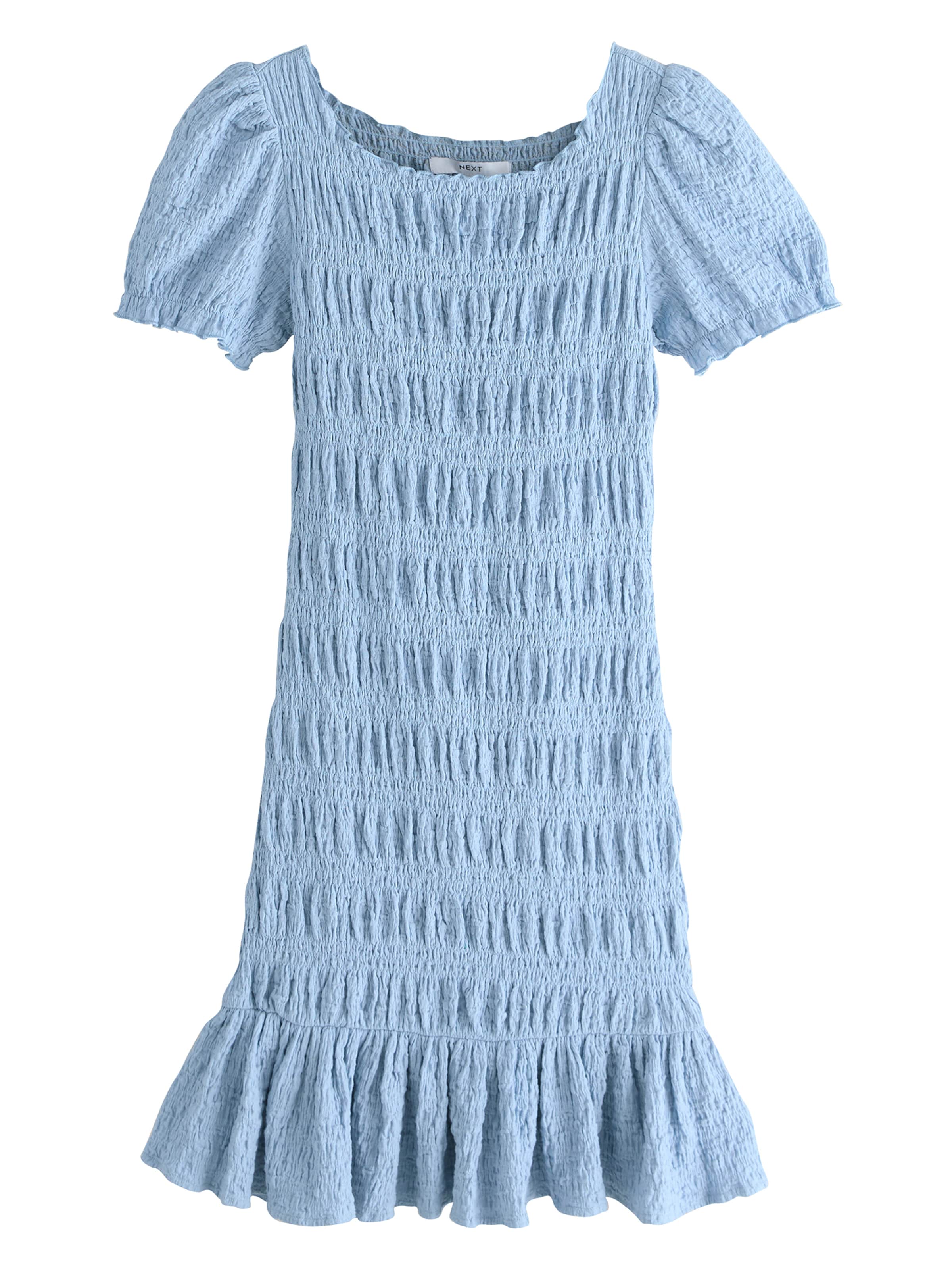 Next Платье в Синий: спереди
