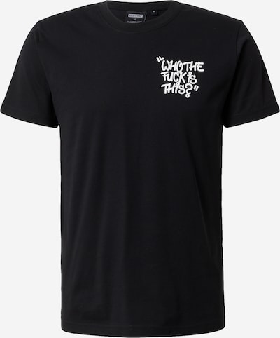 ABOUT YOU x Dardan T-Shirt 'Theo' en noir, Vue avec produit