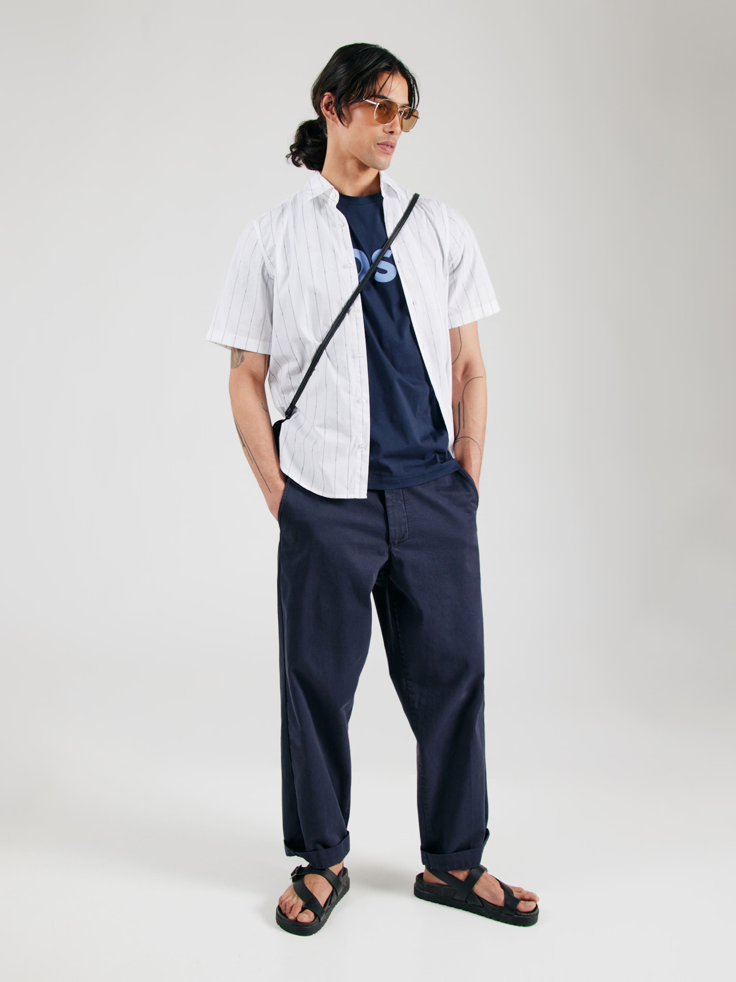Tシャツ・カットソー Boss Thinking 1 T-Shirt Hugo Boss 'thinking 1' T-shirt | italist