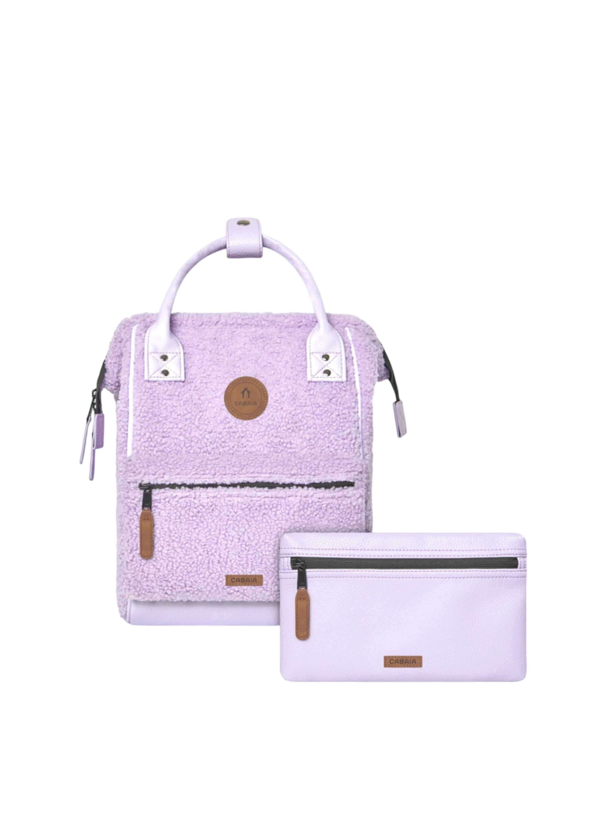 Cabaia Rucksack 'Cleveland S'‌‌ in Lila: Vorderseite