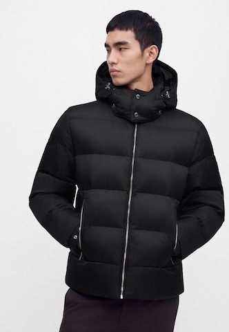 BOSS Winter Jacket 'H-Corbinian-264' in Black