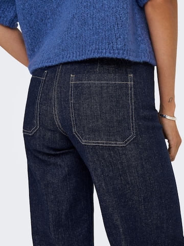 JDY Wide Leg Jeans i blå