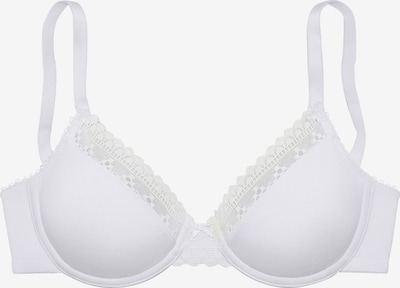 LASCANA Soutien-gorge en blanc, Vue avec produit