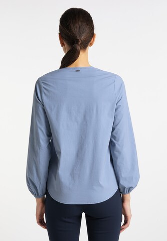 DreiMaster Klassik Blouse in Blauw