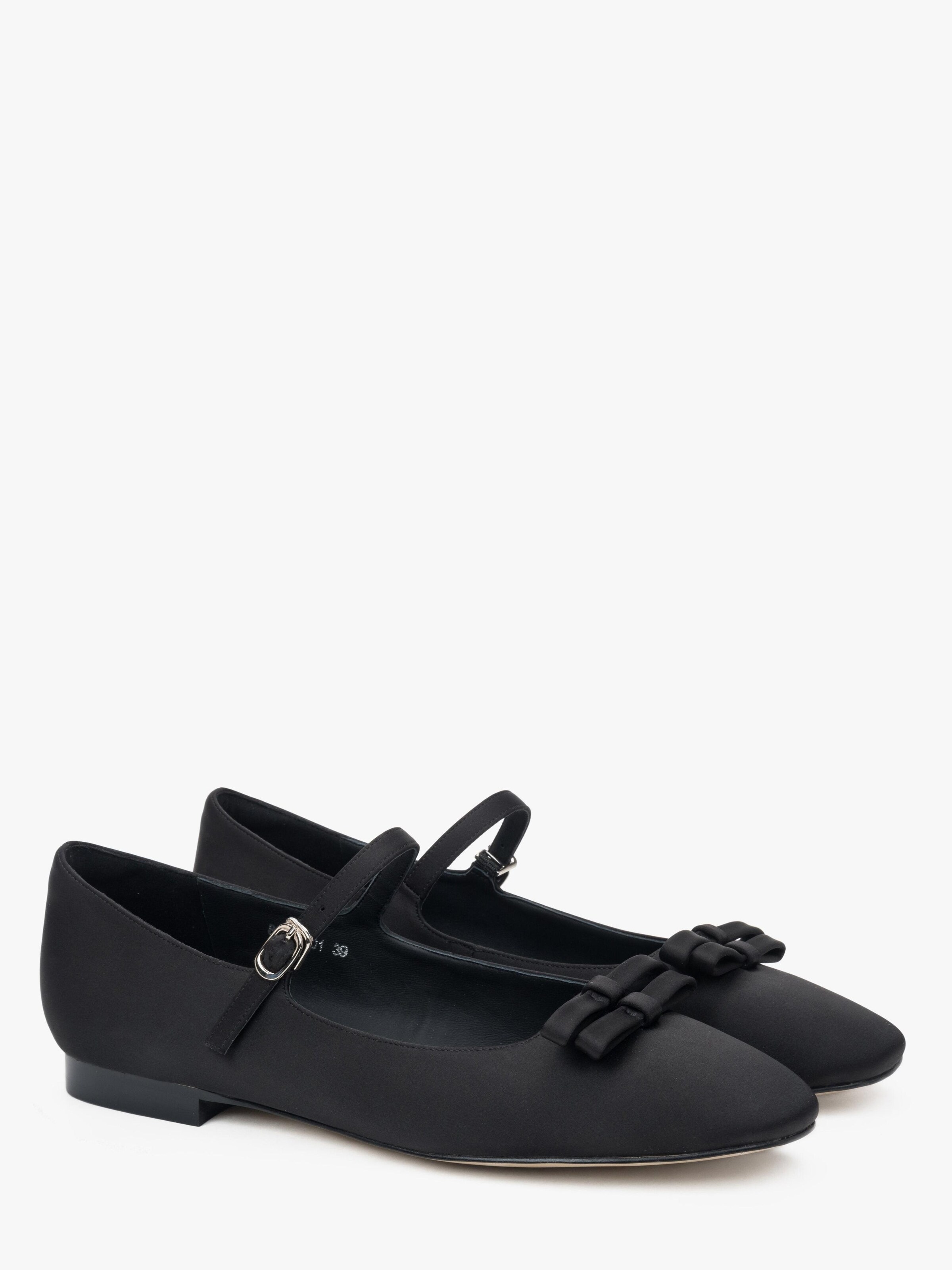 Estro Ballerina '803-1' i svart