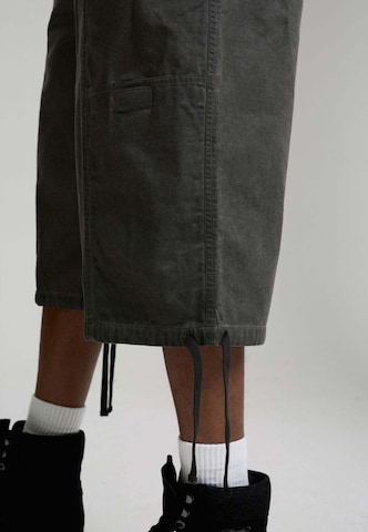 Loosefit Pantalon cargo 'Flying Phoenix' Ed Hardy en bleu