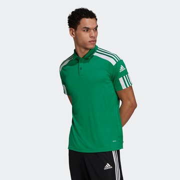 ADIDAS SPORTSWEAR Performance Shirt 'Squadra 21' in Green: front