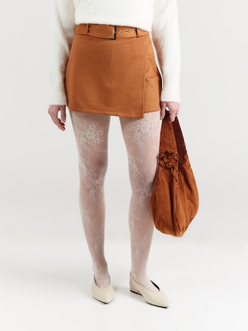 ABOUT YOU Rok 'Fabia' in Bruin: voorkant