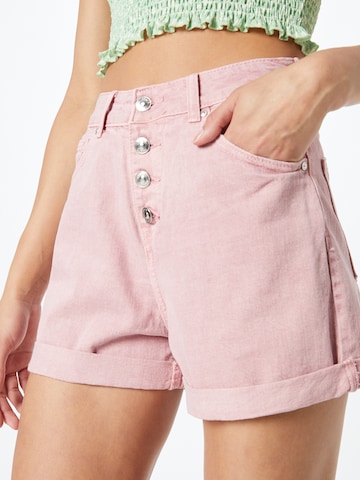 Hailys Regular Shorts in Pink